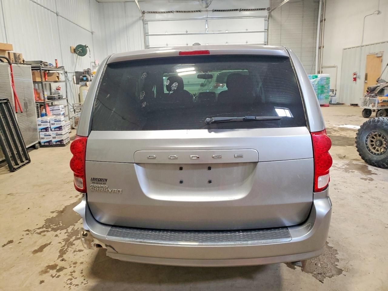 2016 Dodge Grand Caravan se