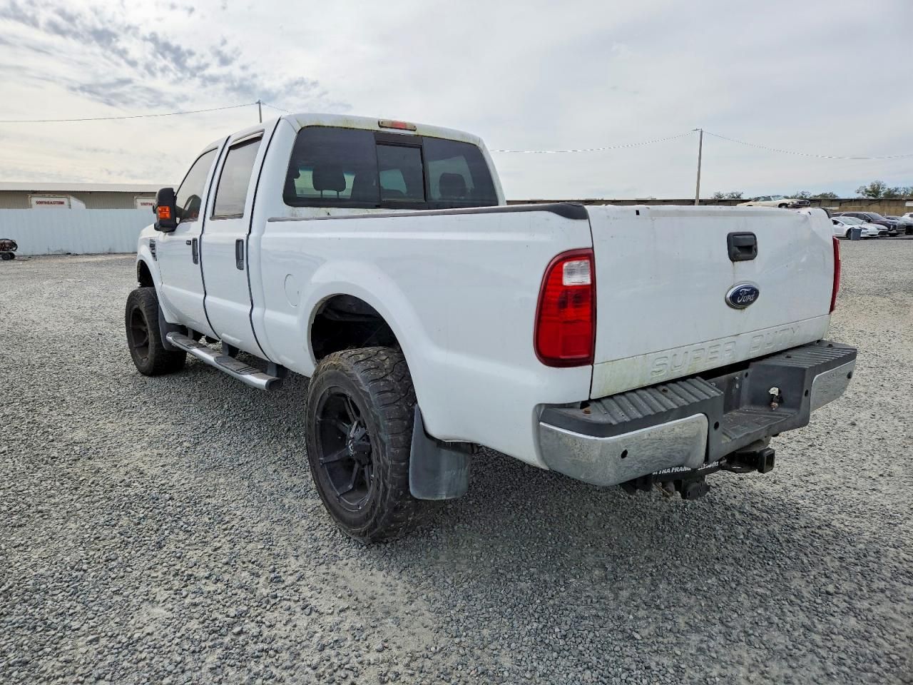 2009 Ford F350 Super Duty