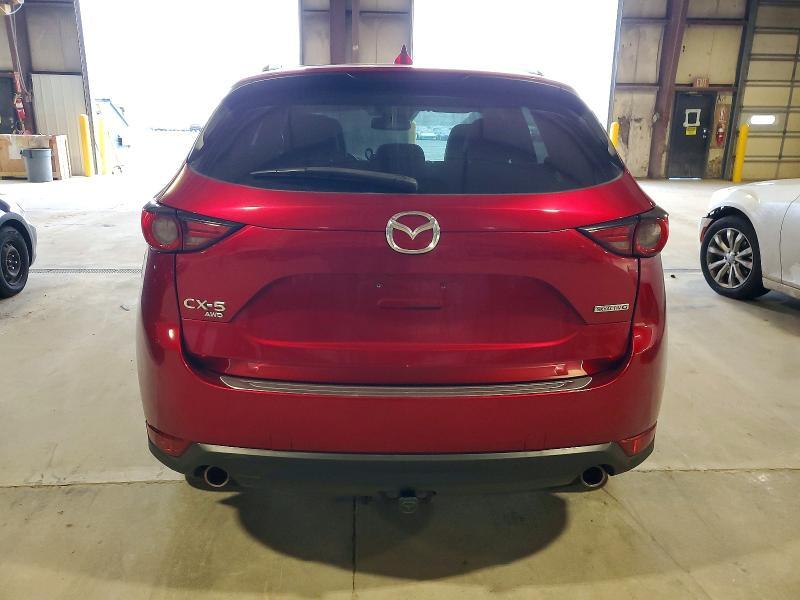 2021 Mazda Cx-5 Grand Touring