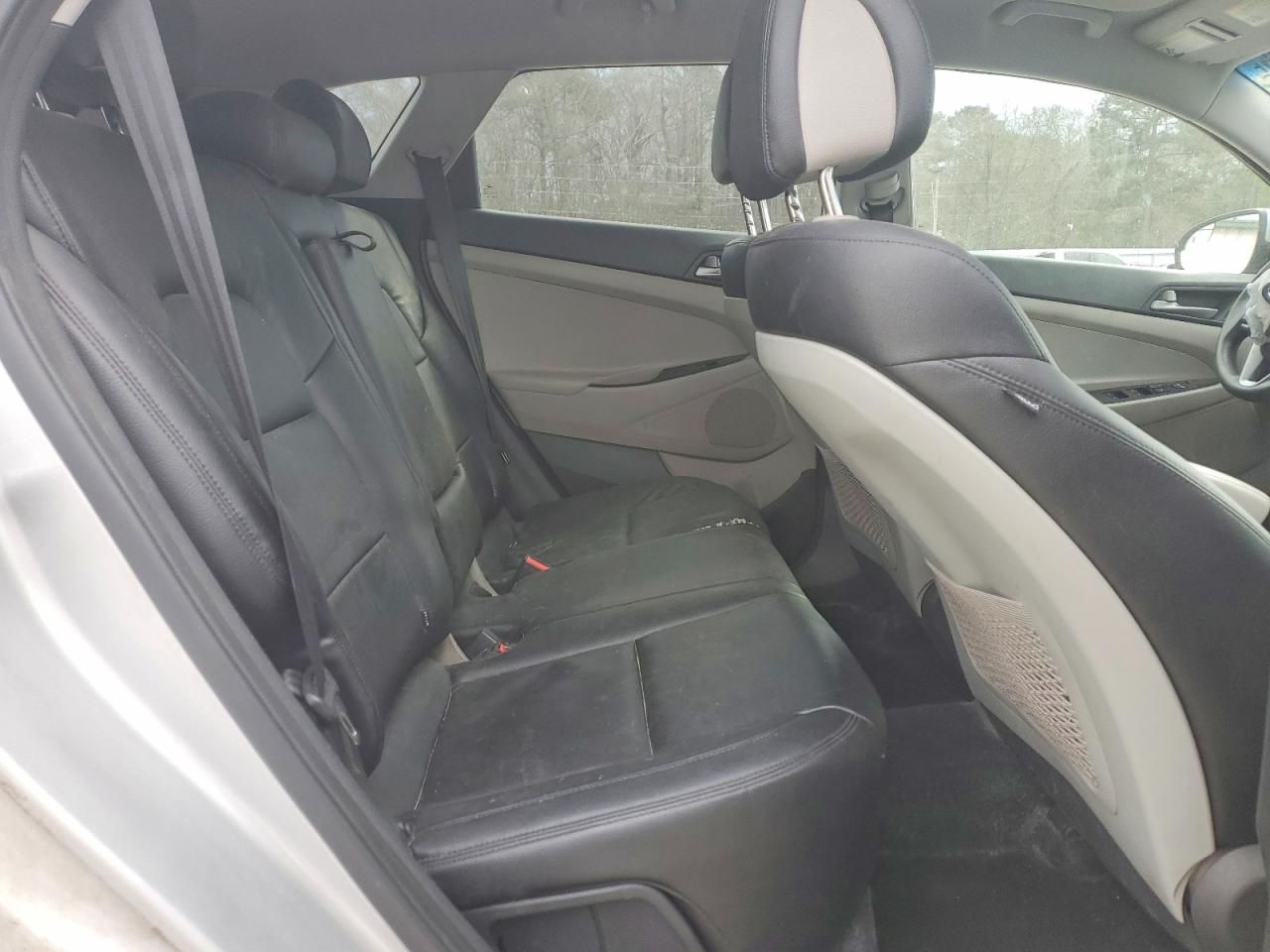 2018 Hyundai Tucson sel