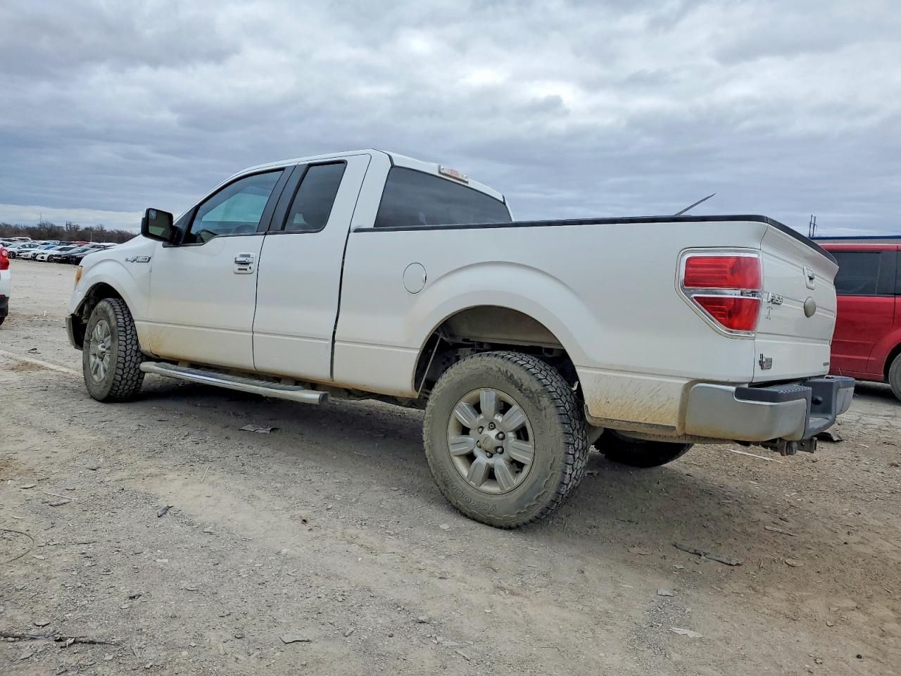 2012 Ford F150 Super Cab