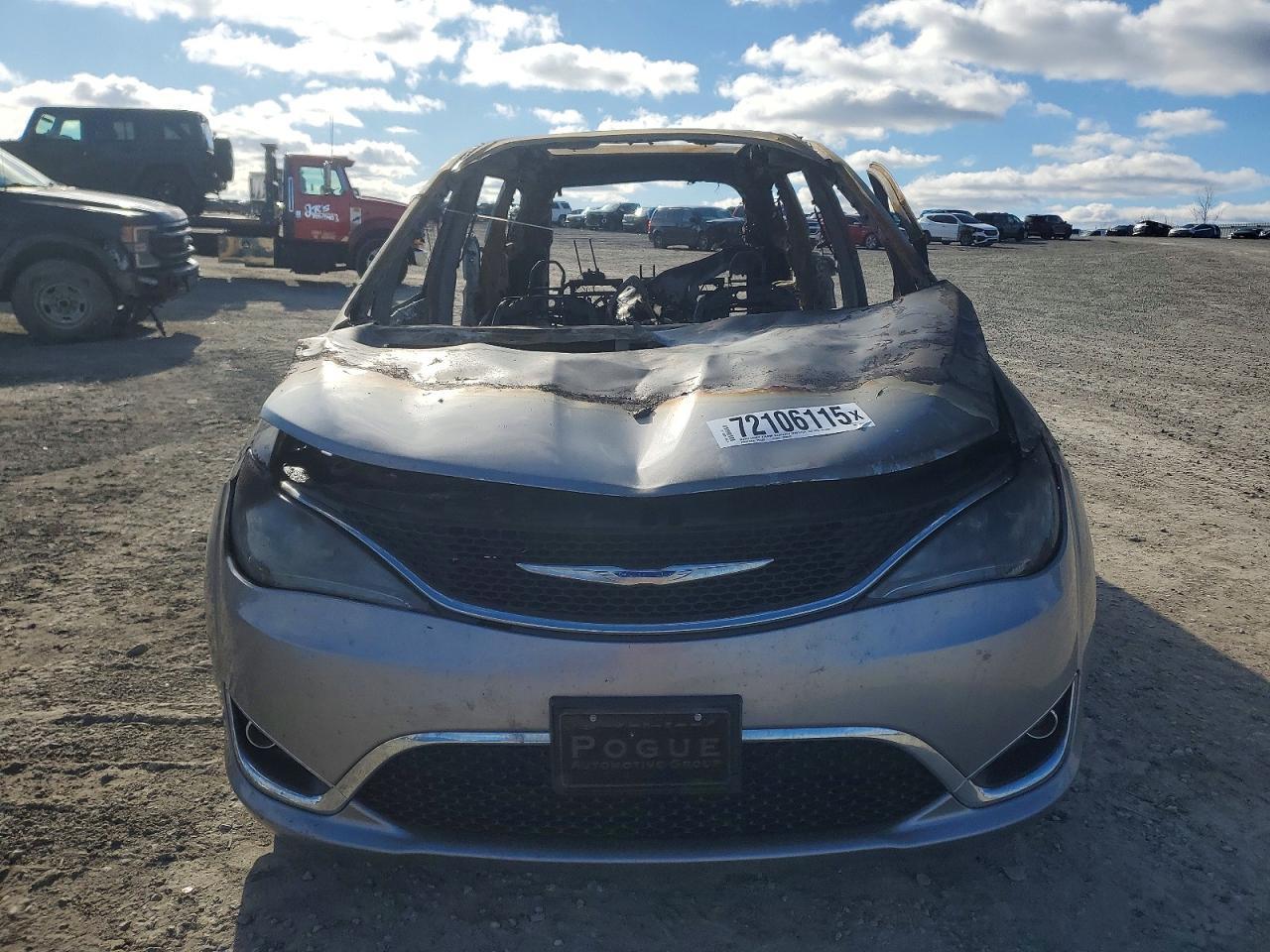 2018 Chrysler Pacifica Limited