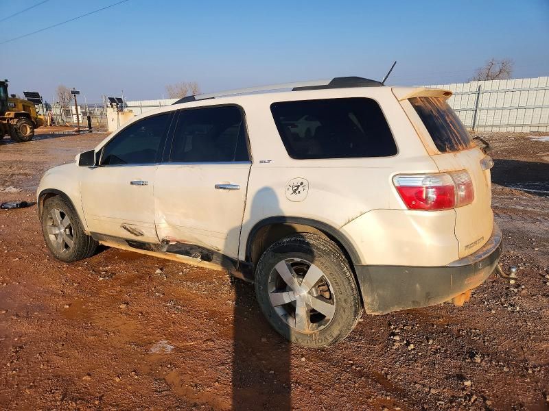 2012 GMC Acadia Slt-1