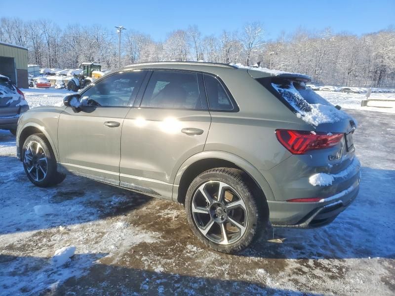 2025 Audi Q3 Premium Plus s Line 45