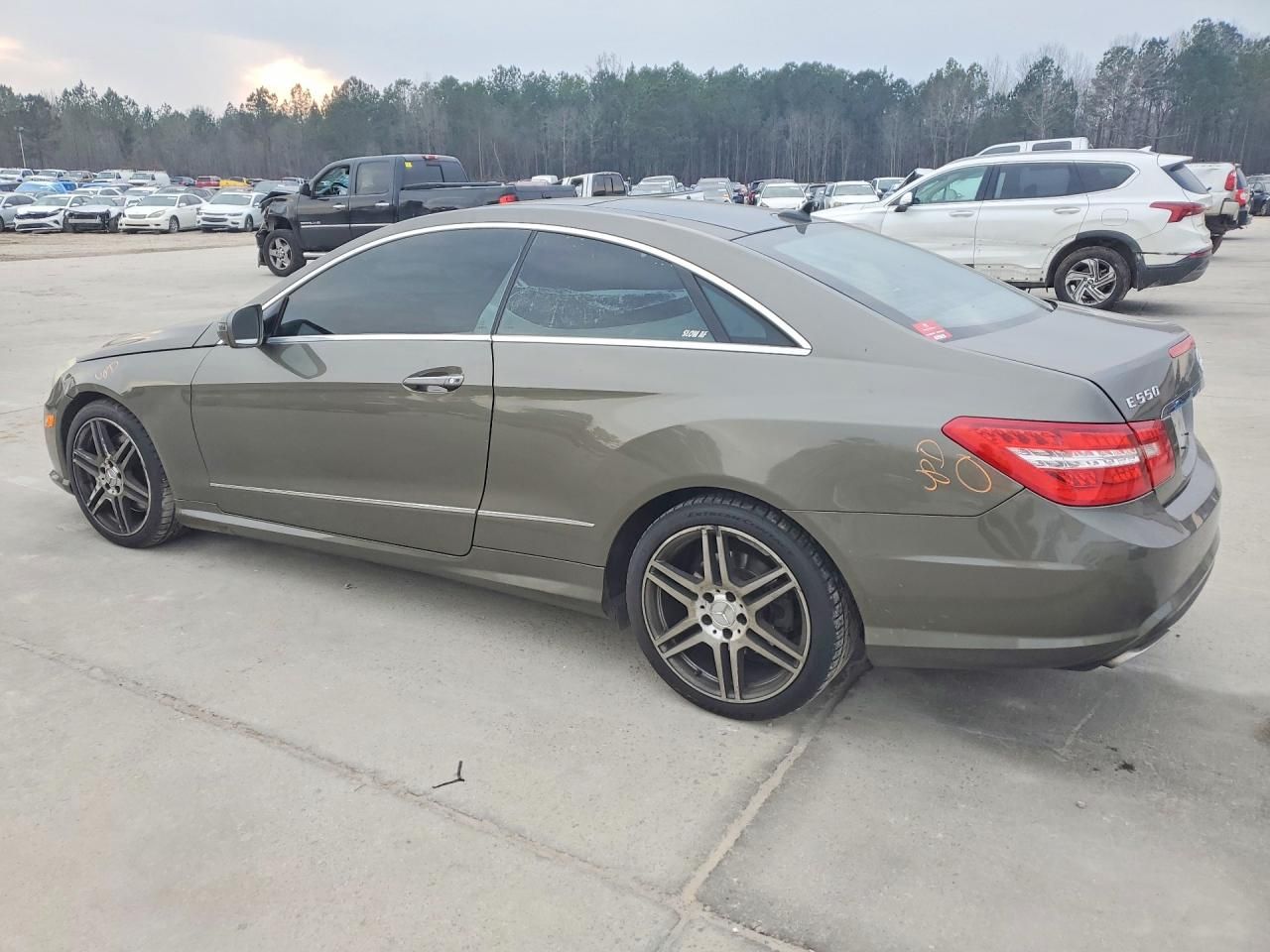 2010 Mercedes-Benz E 550