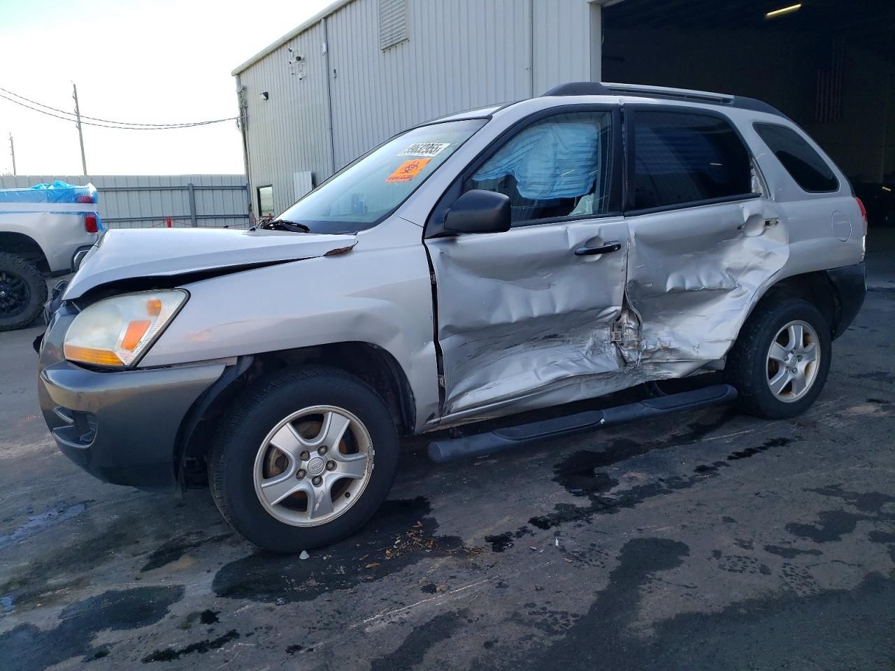 2007 KIA Sportage lx