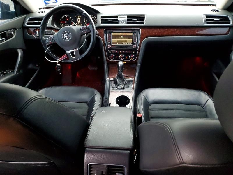 2013 Volkswagen Passat sel