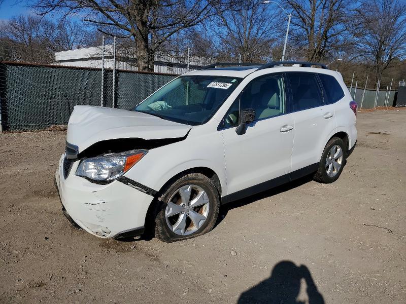2016 Subaru Forester 2.5i Limited