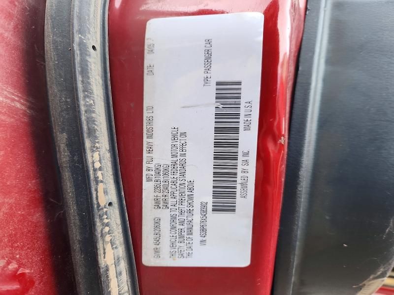 2005 Subaru Legacy gt Limited