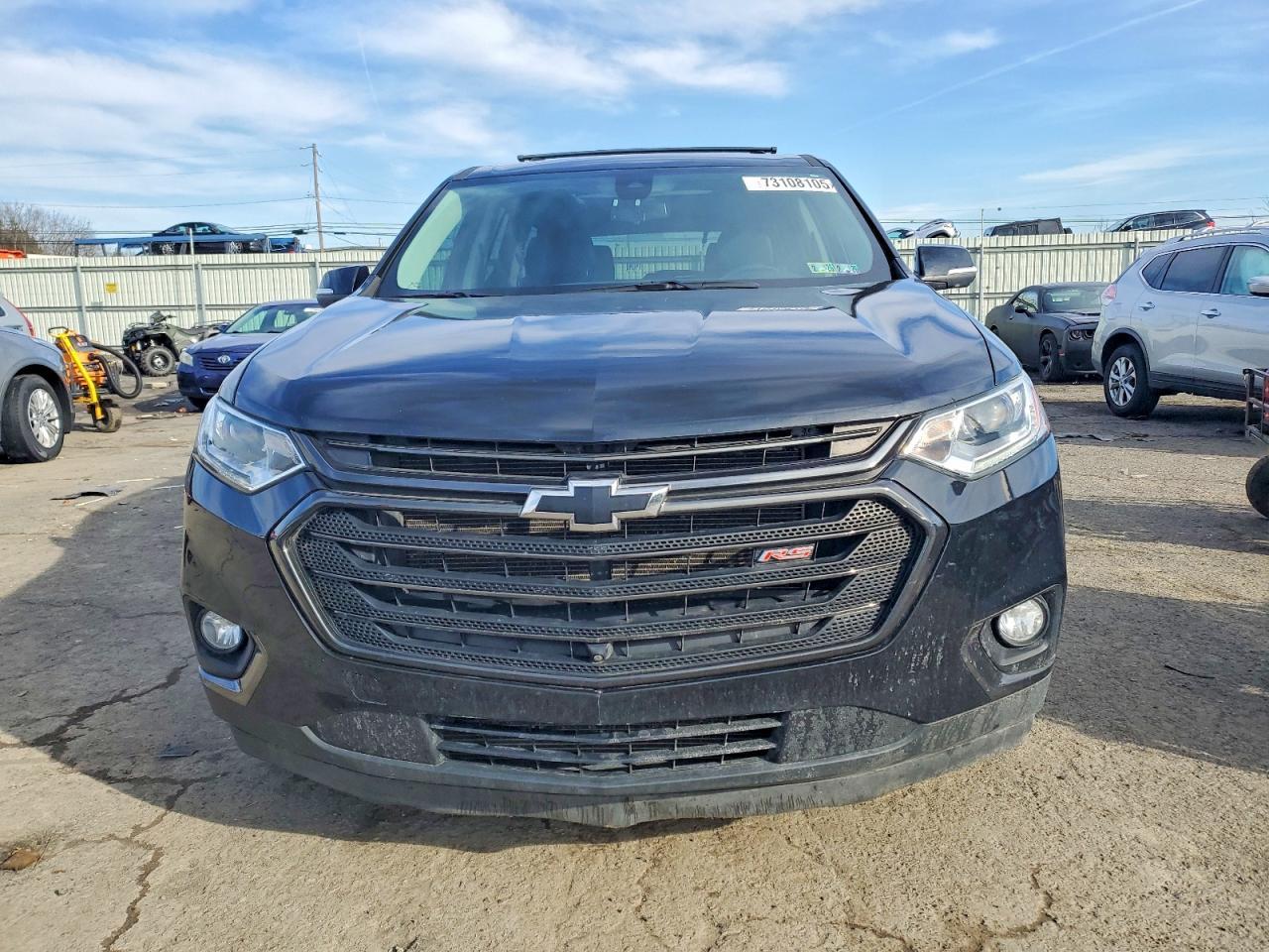 2021 Chevrolet Traverse rs