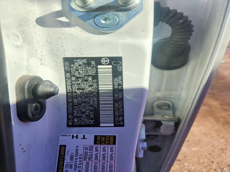 2022 Toyota Prius Night Shade