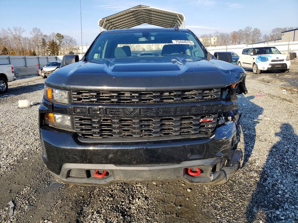 2021 Chevrolet Silverado K1500 Trail Boss Custom