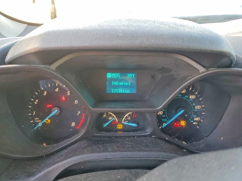 2018 Ford Transit Connect Delivery Van