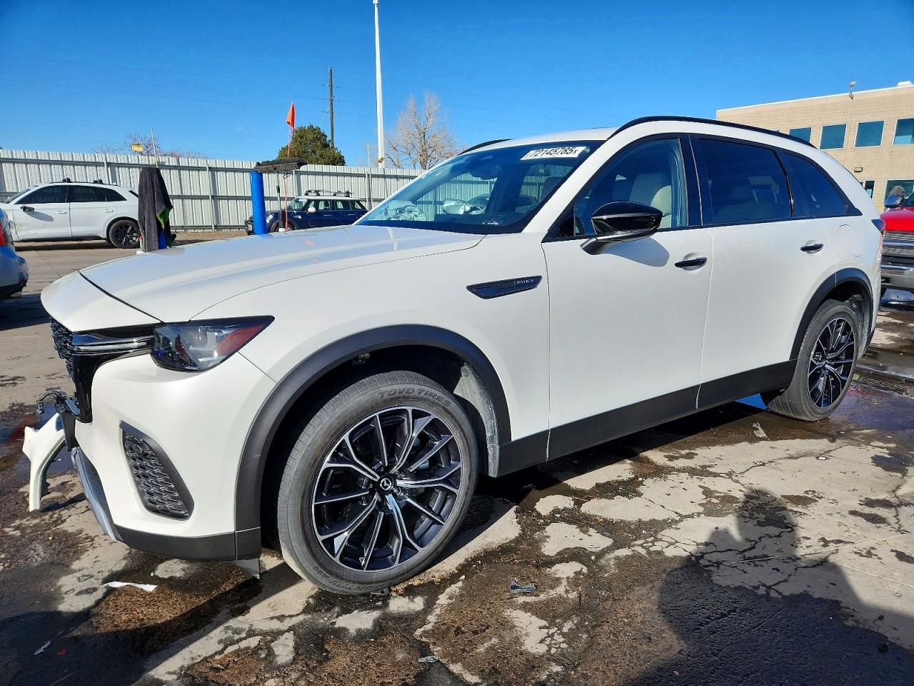 2025 Mazda Cx-70 Premium