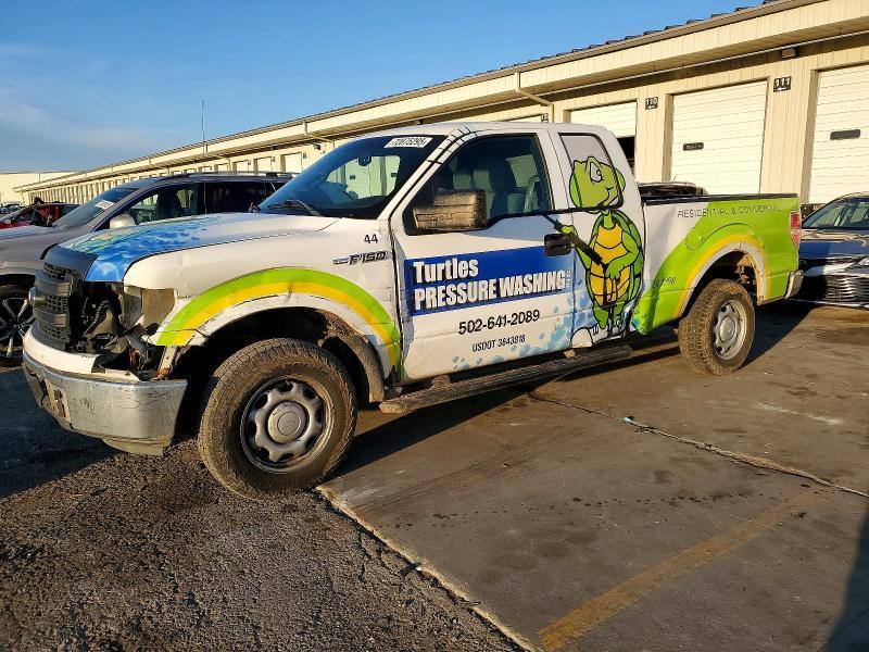 2013 Ford F150 Super cab