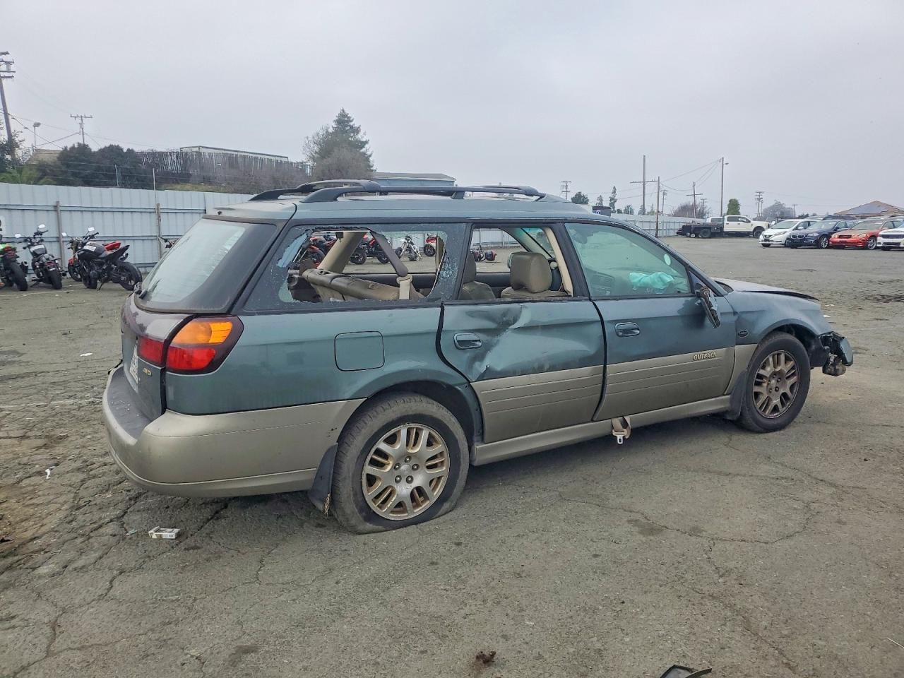 2002 Subaru Legacy Outback H6 3.0 ll Bean