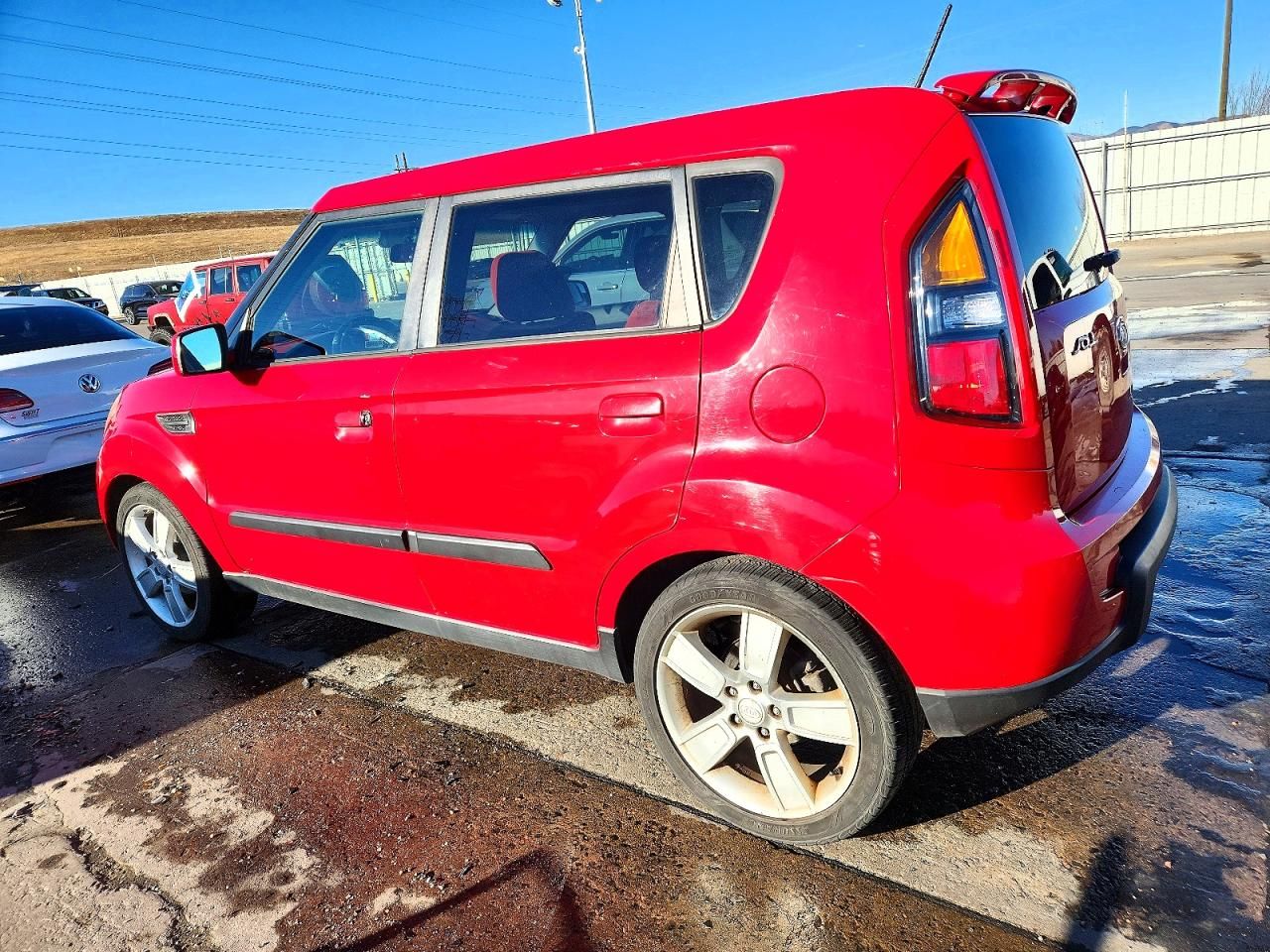 2010 KIA Soul +