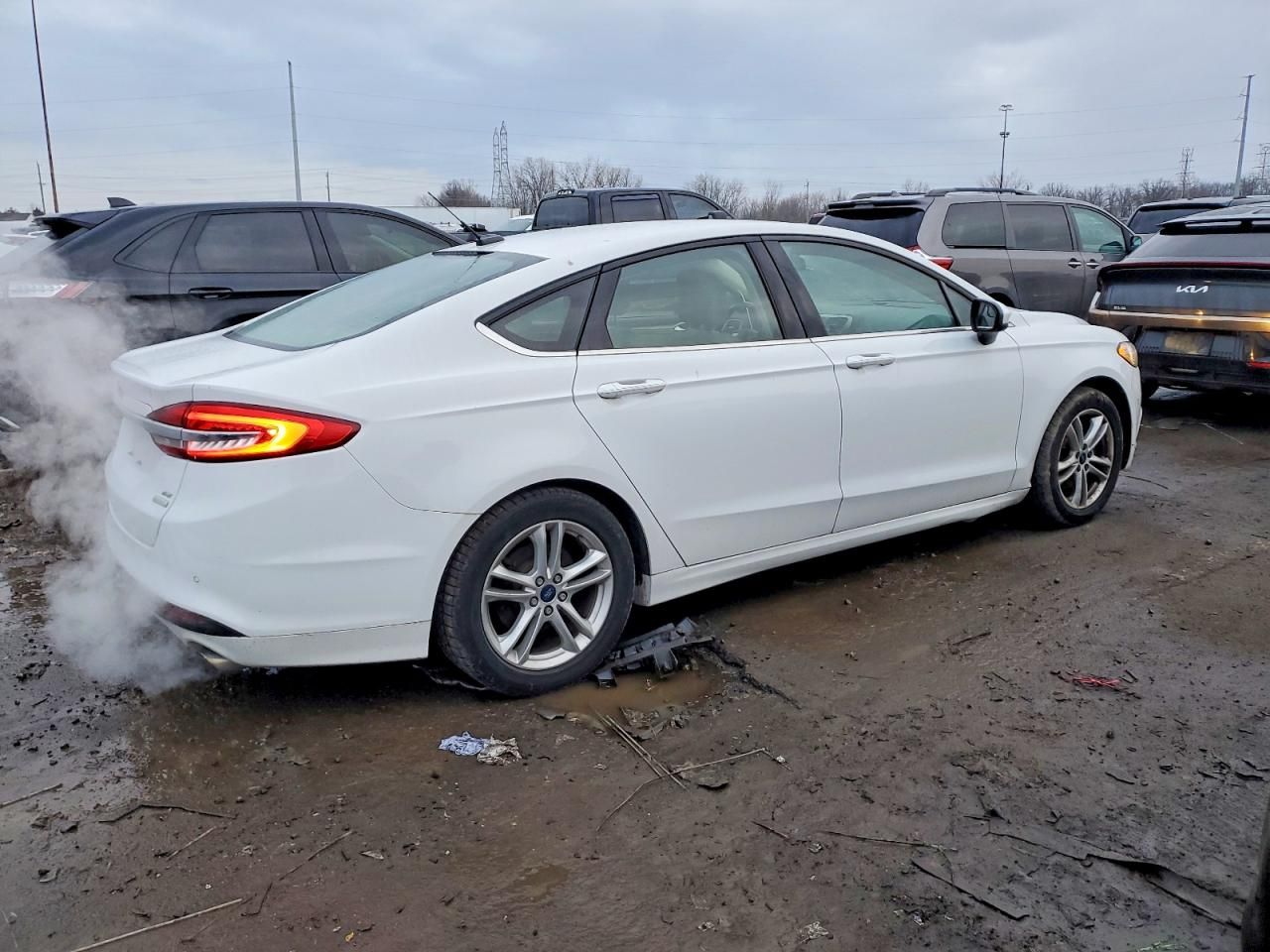 2018 Ford Fusion se