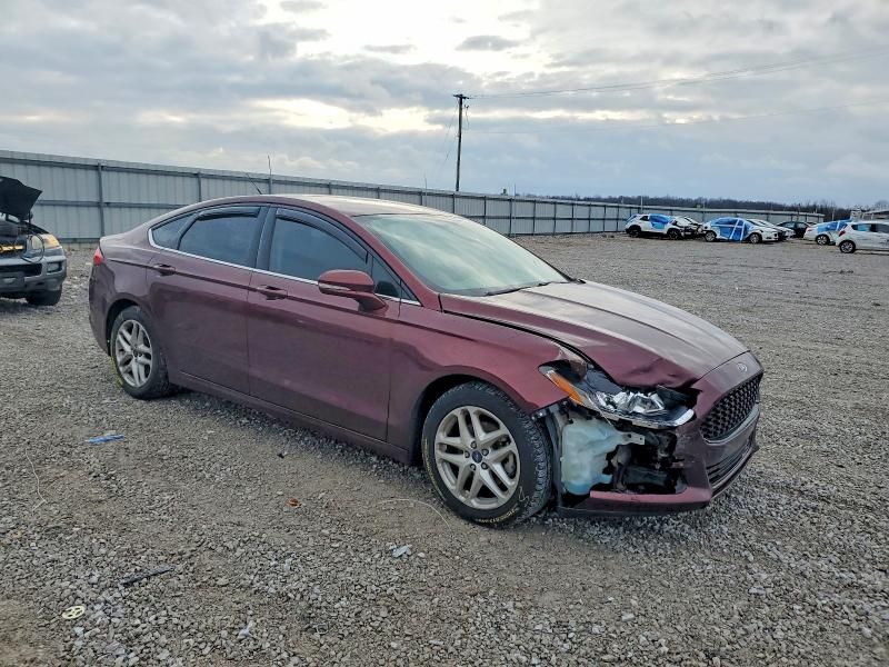 2016 Ford Fusion se