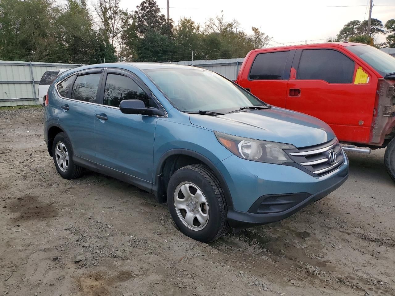 2014 Honda Cr-v lx