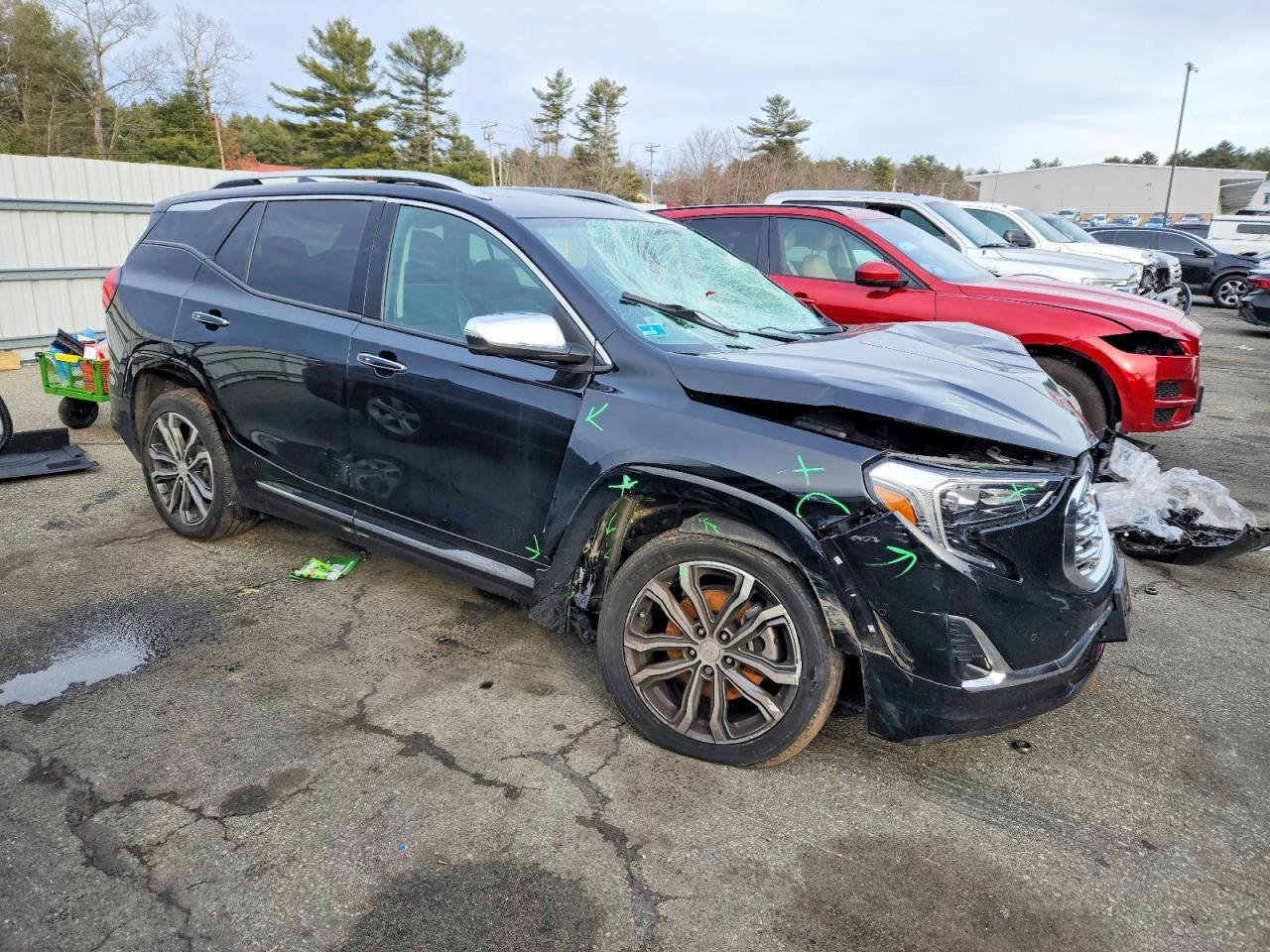 2020 GMC Terrain Denali