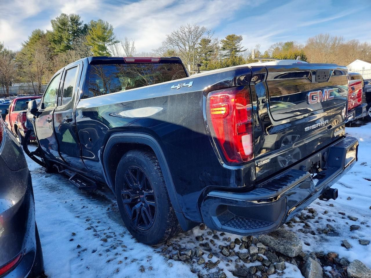 2022 GMC Sierra Limited K1500 Elevation