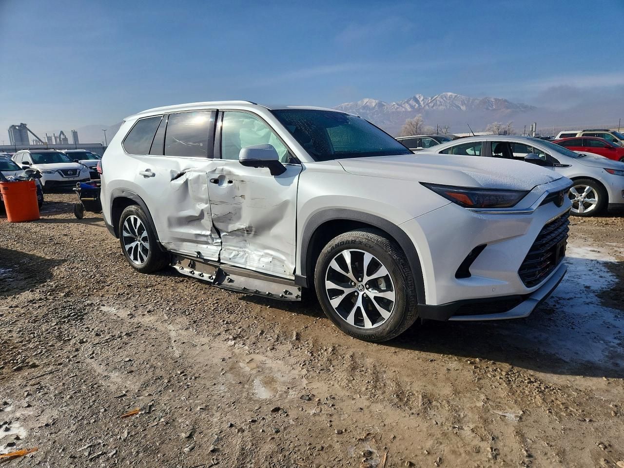 2024 Toyota Grand Highlander Limited