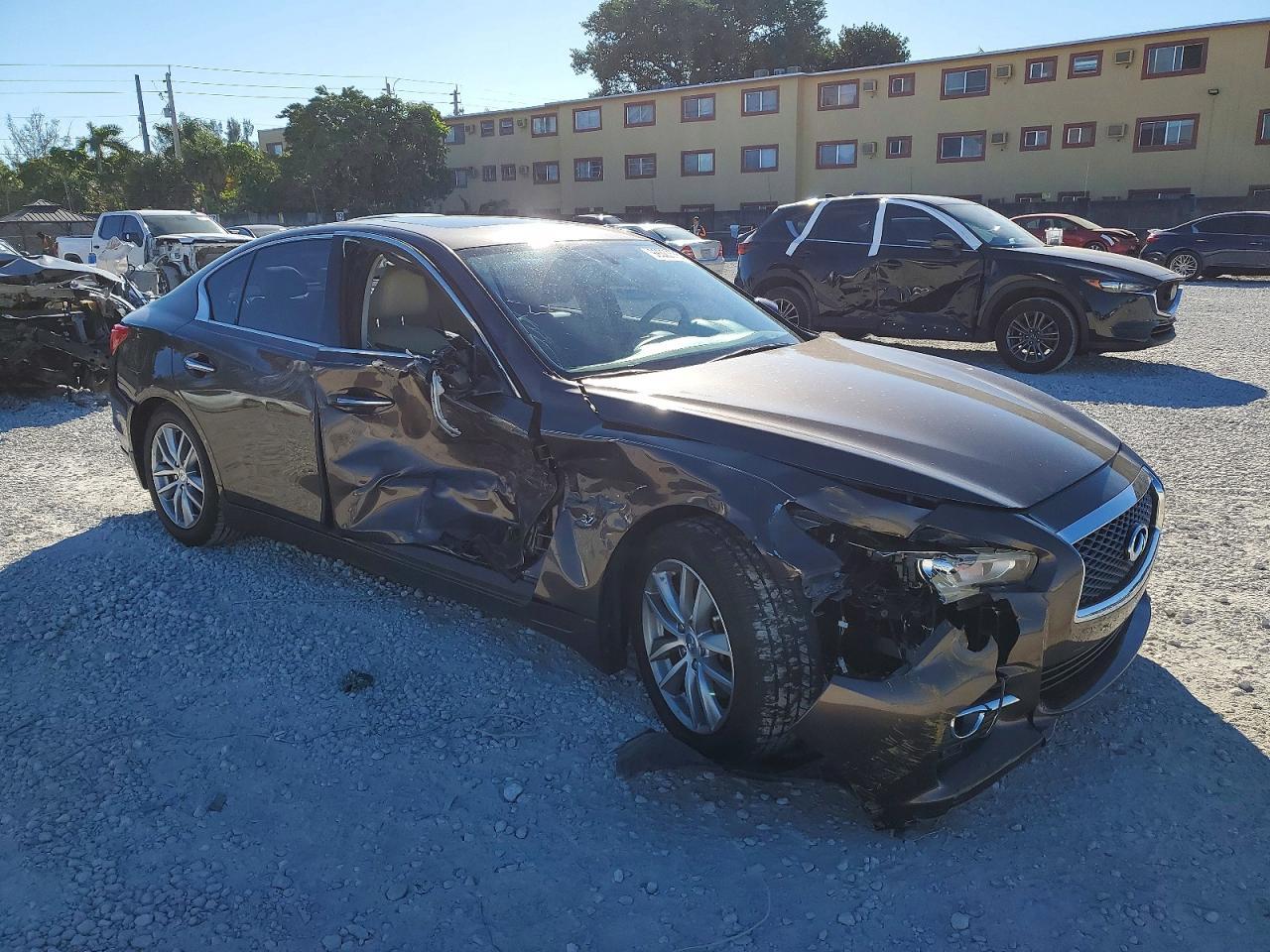 2015 Infinity Q50 Base