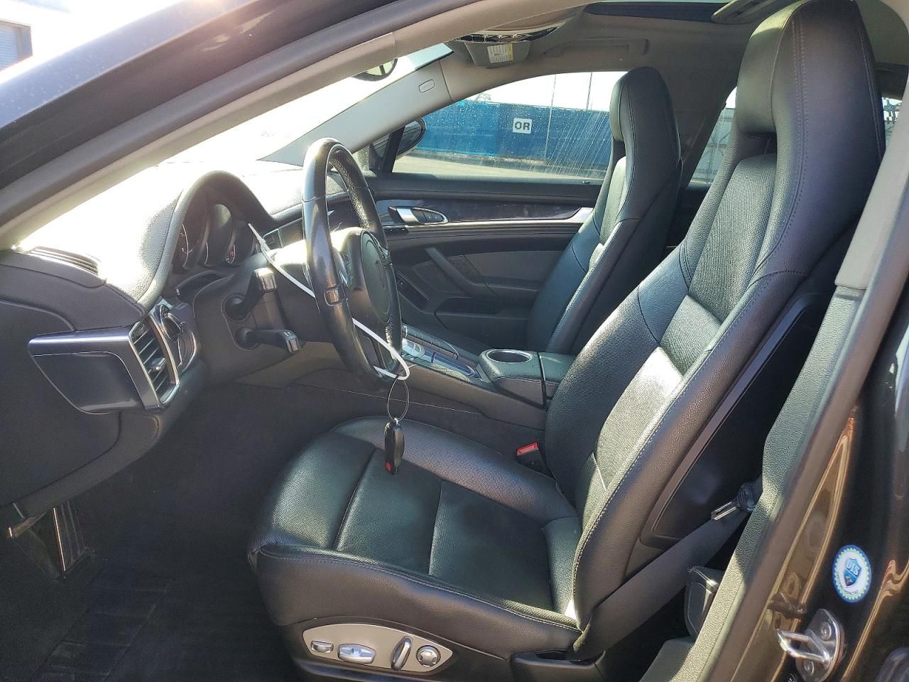 2014 Porsche Panamera 2