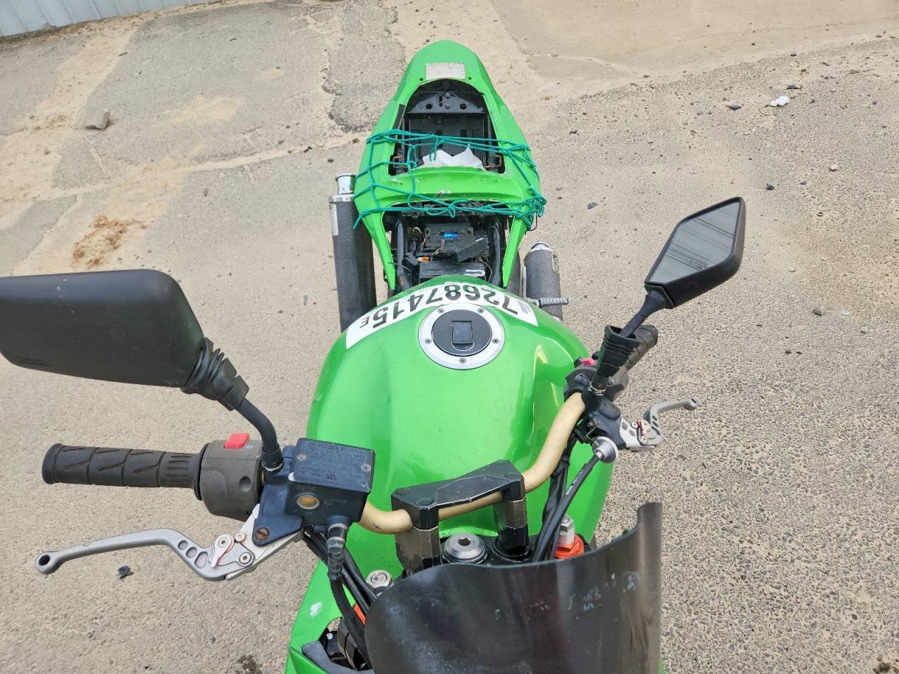 2005 Kawasaki ZR1000 A1