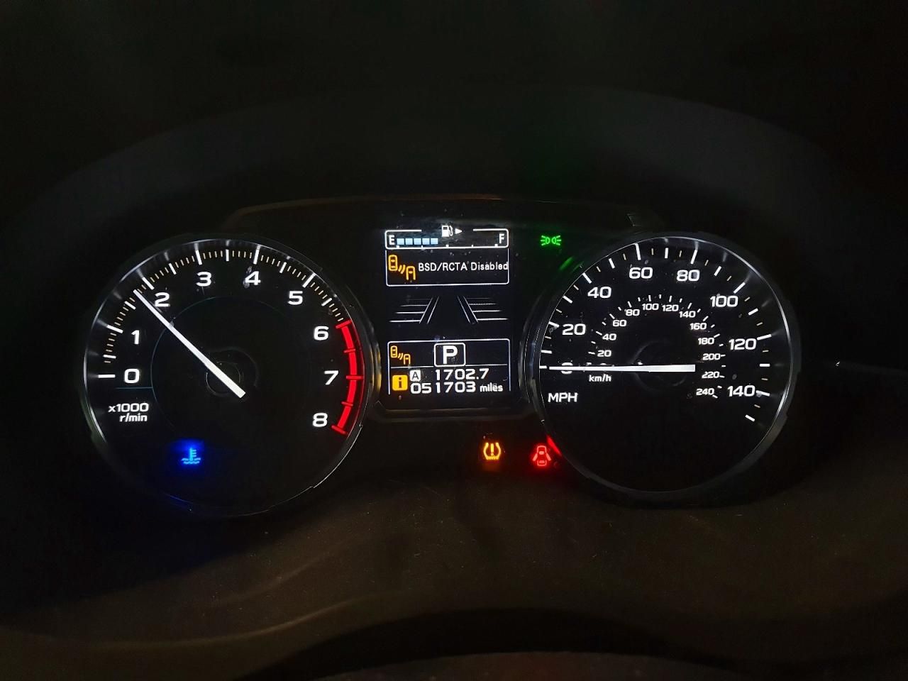 2018 Subaru Forester 2.5i Touring