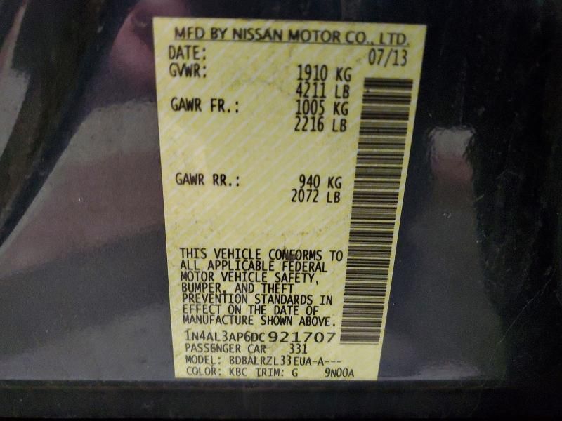 2013 Nissan Altima 2.5