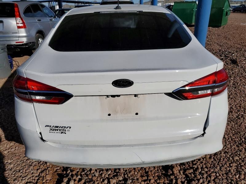 2019 Ford Fusion s
