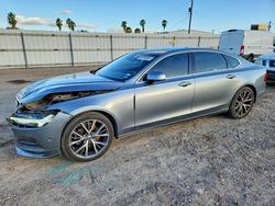Volvo salvage cars for sale: 2018 Volvo S90 T5 Momentum