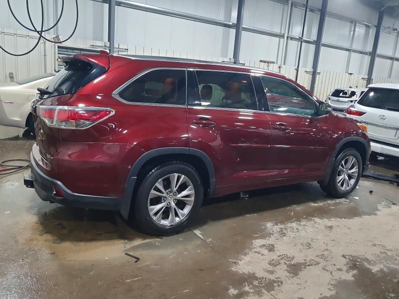 2015 Toyota Highlander xle