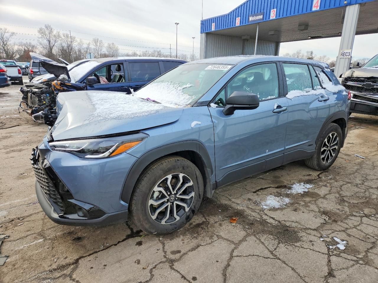 2024 Toyota Corolla Cross se