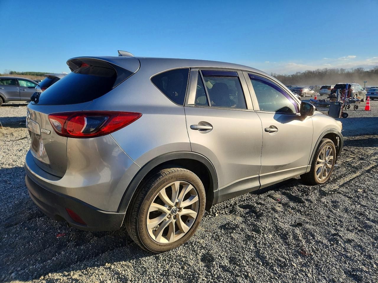 2013 Mazda Cx-5 gt