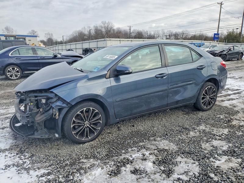 2016 Toyota Corolla l