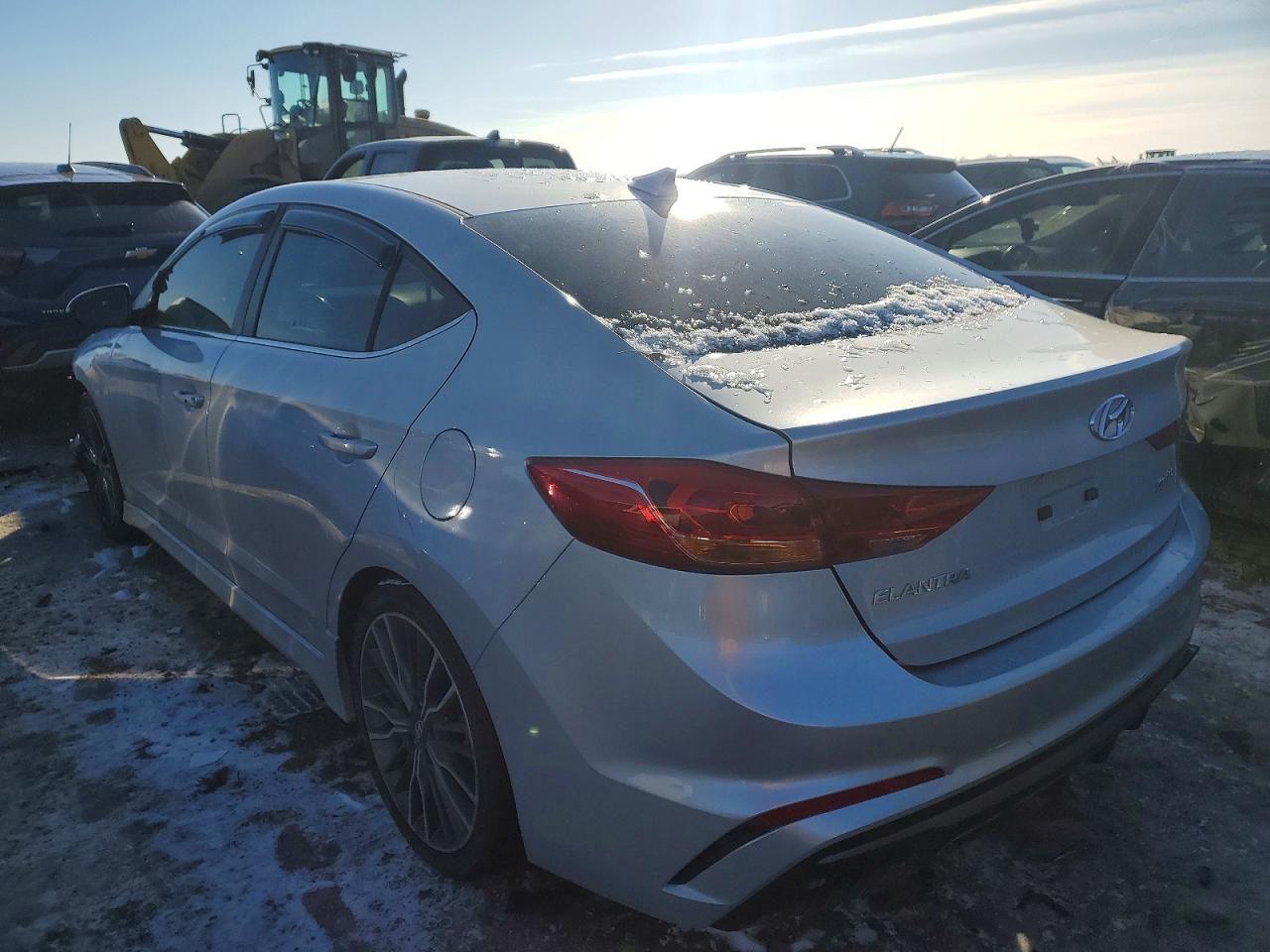 2018 Hyundai Elantra Sport