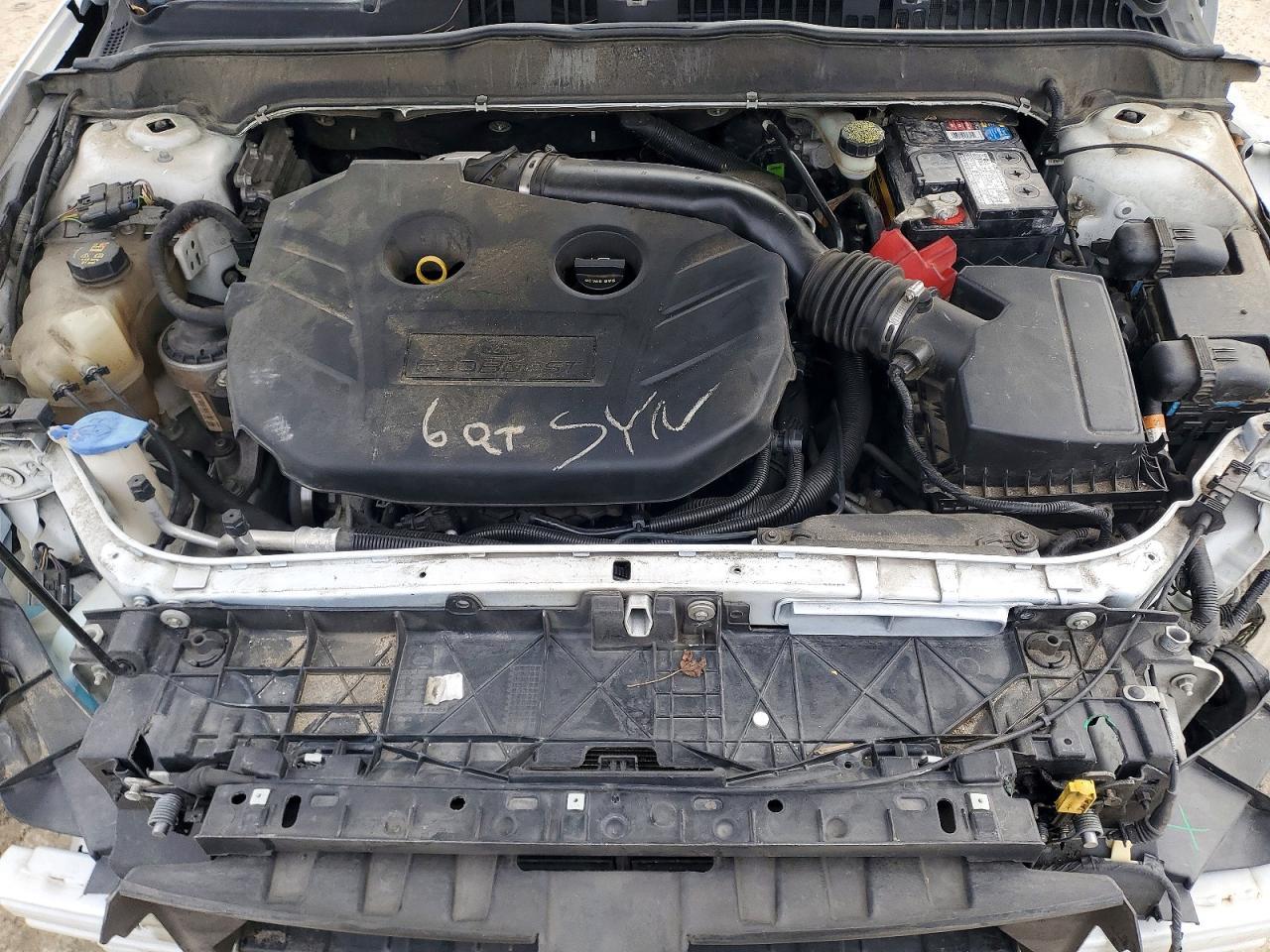 2015 Ford Fusion se