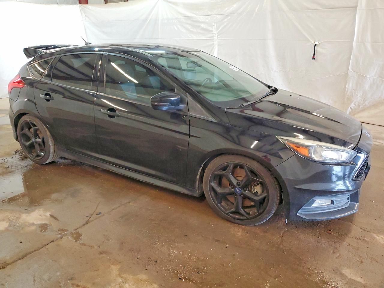 2018 Ford Focus st