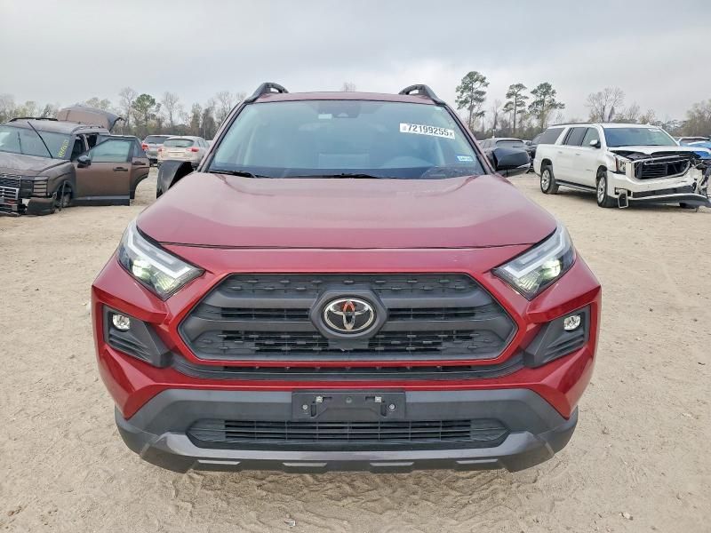 2022 Toyota Rav4 trd Off-road