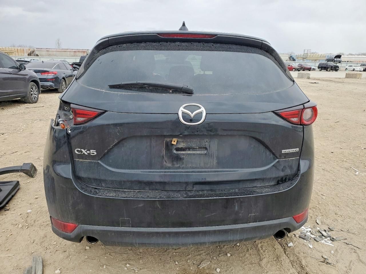 2020 Mazda Cx-5 Grand Touring