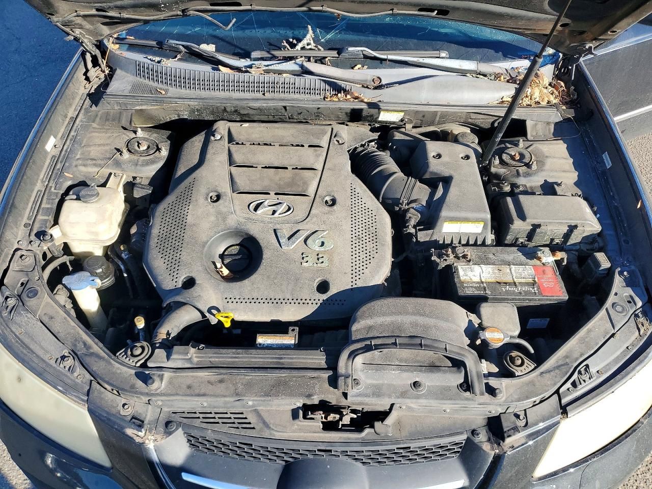 2008 Hyundai Sonata se