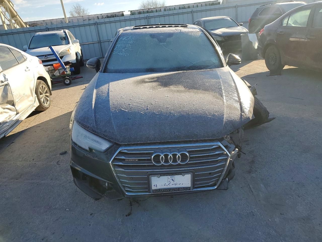 2018 Audi A4 Premium Plus