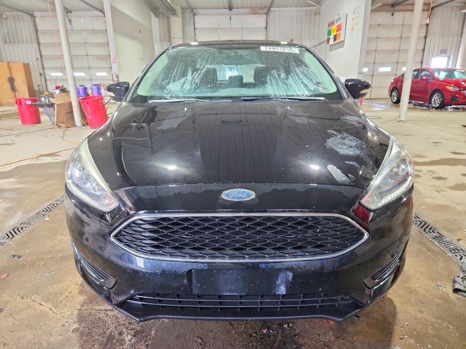 2018 Ford Focus se
