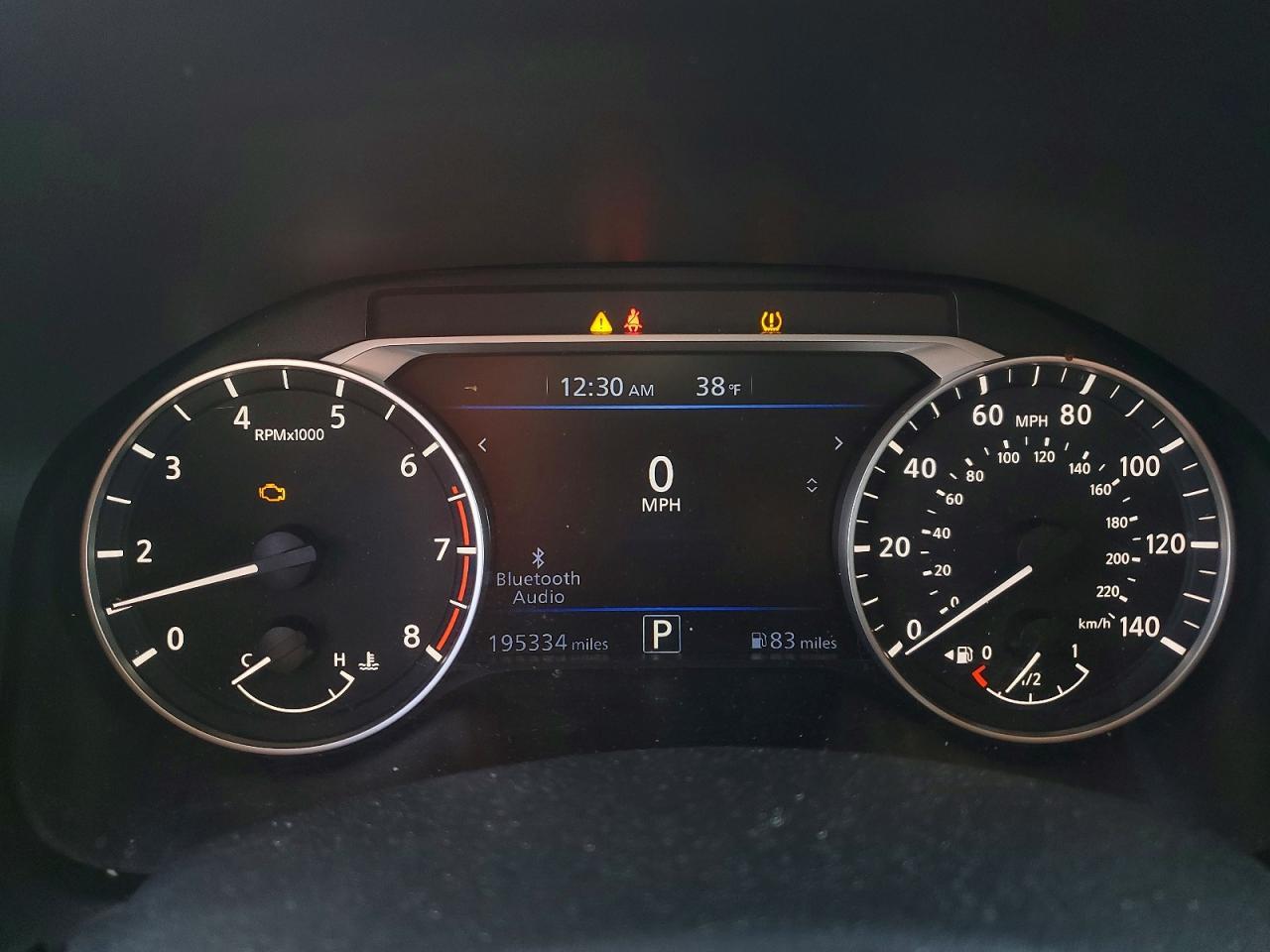 2019 Nissan Altima s