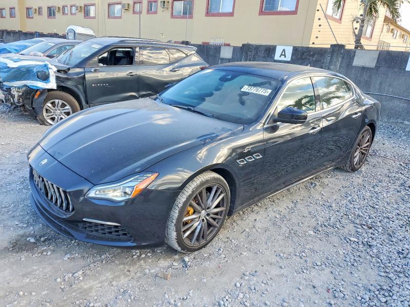 2022 Maserati Quattroporte Base