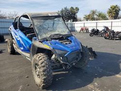 Salvage motorcycles for sale at Fresno, CA auction: 2021 Polaris RZR PRO XP Utility Vehicle