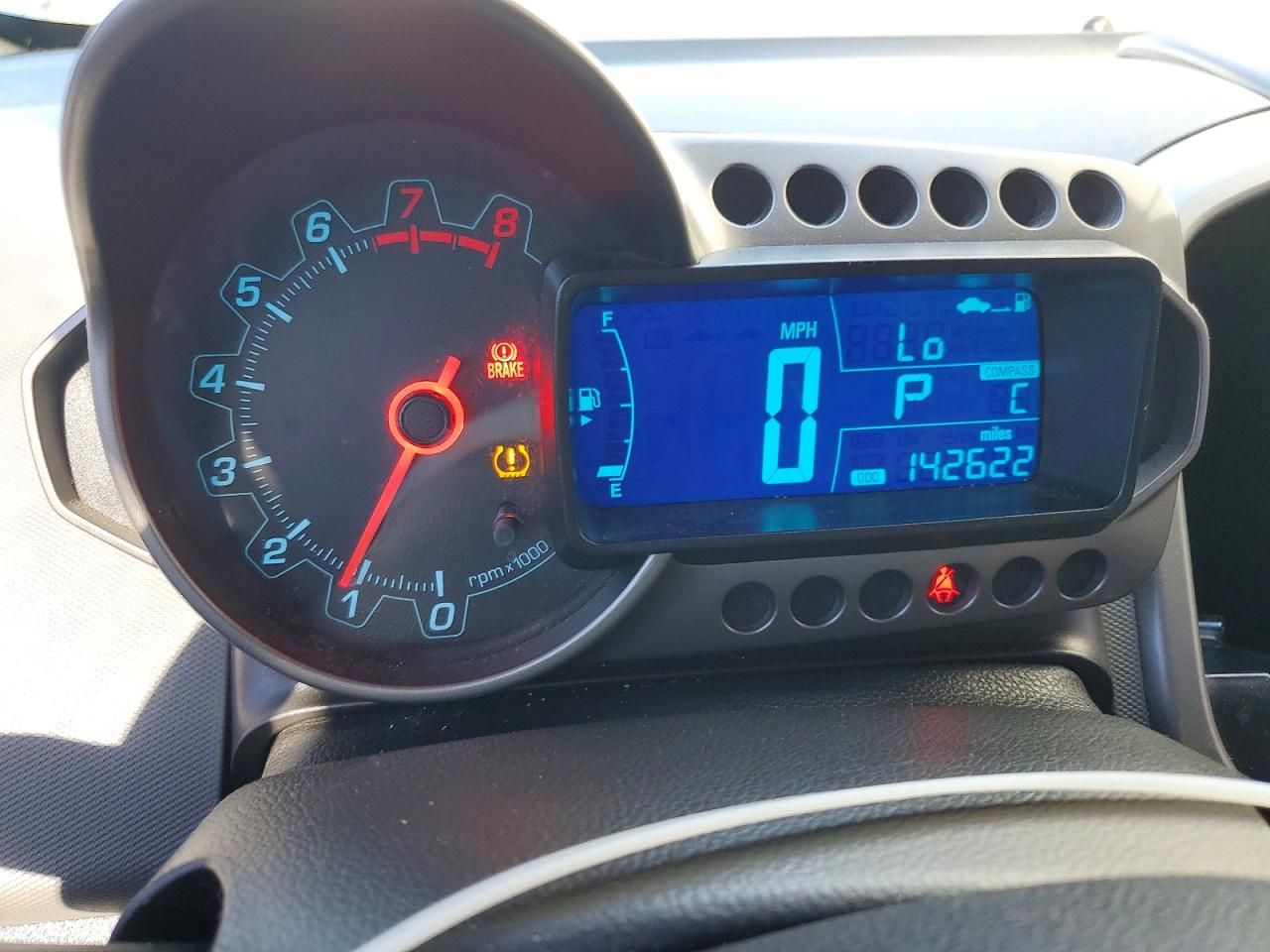 2014 Chevrolet Sonic lt